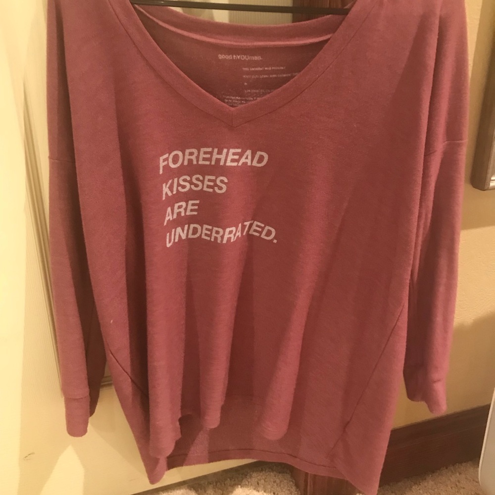 good hYOUman graphic tee